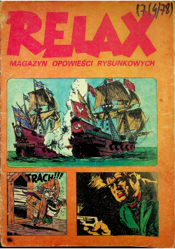Relax Magazyn opowieści rysunkowych Nr 4