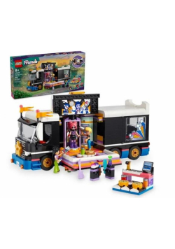 LEGO(R) FRIENDS 42619 (3szt) Autobus koncert. gwiazd