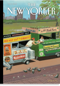 The New Yorker nr 8 April 9 2018