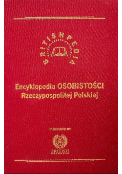 Encyklopedia Osobistości Rzeczypospolitej Tom 4