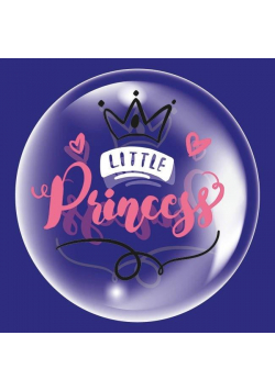 Balon 45cm Little Princess TUBAN