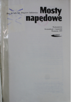 Mosty napędowe