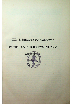 Kongres Eucharystyczny 1913 r