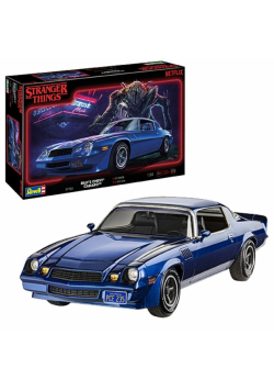 Billy's 1979 Chevy Camaro - Stranger Things