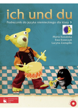 ich und du 3 : Podręcznik do języka niemieckiego z płytą CD