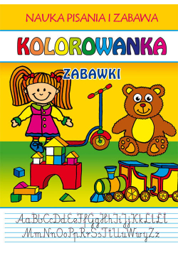 Kolorowanka Zabawki