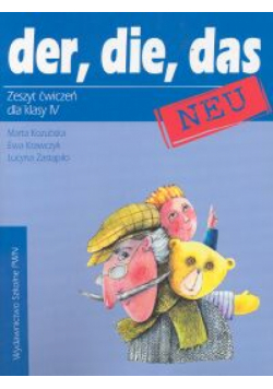 Der die das neu 4 Zeszyt ćwiczeń