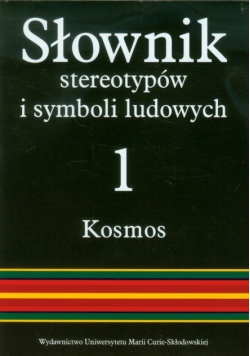 Słownik stereotypów i symboli ludowych tom 1 Kosmos część 3 Meteorologia