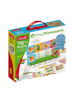 Montessorri Tablica z obrazkami