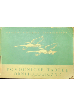 Pomocnicze tabele ornitologiczne