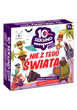 Gra 10 Sekund Kids Nie z Tego Świata