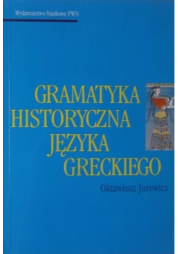 Gramatyka historyczna języka greckiego