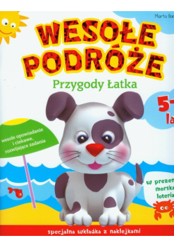 Wesołe podróże Przygody łatka