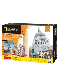 Puzzle 3D National Geographic St. Paul's Cathedral
