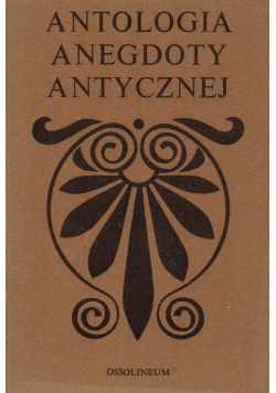 Antologia Anegdoty Antycznej