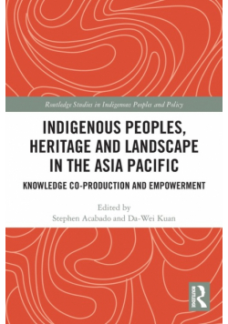 Indigenous Peoples, Heritage and Landscape in the Asia Pacific