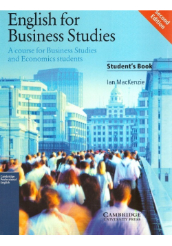 English for Business Studies