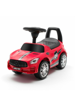 Jeździk dziecięcy z dźwiękiem Racer czerwony