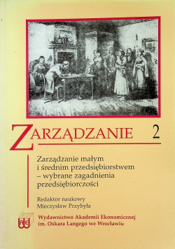 Zarządzanie małym i średnim przedsiębiorstwem