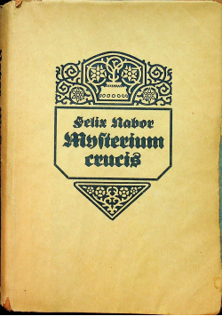 Mysterium crucis 1924r