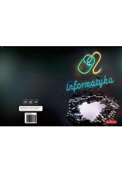 Zeszyt A5/60K Informatyka (5szt)