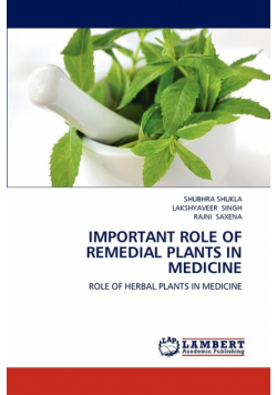 Important Role Of Remedial Plants In Medicine