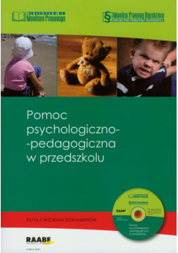 Pomoc psychologiczno-pedagogiczna w przedszkolu z płytą CD