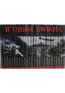 II Wojna Światowa kolekcja 26 tomów