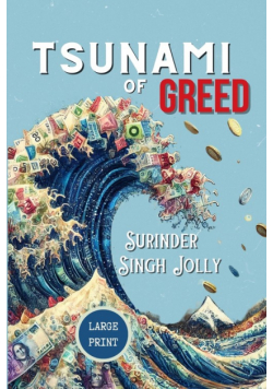 Tsunami of Greed (Large Print Edition)