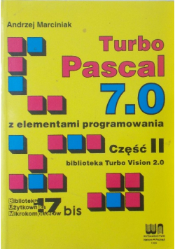 Turbo Pascal 7.0 Część 2