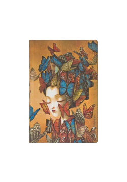 Notes Flexi Madame Butterfly Mini Linia