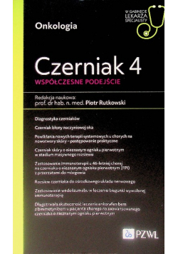 Czerniak 4 Współczesne Podejście.
