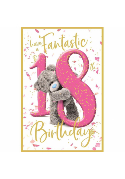 Kartka urodzinowa Have a Fantastic 18th Birthday 203x127
