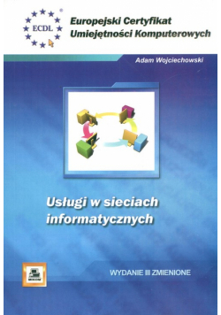 A. - ECUK: Usługi w sieciach informatycznych