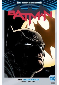 Batman T.1 Jestem Gotham (okładka srebrna)