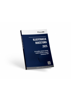 Klasyfikacja budżetowa 2025