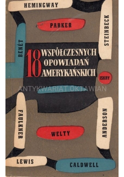 18 współczesnych opowiadań amerykańskich