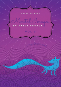 Mental Images vol 3 coloring book