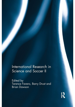 International Research in Science and Soccer II