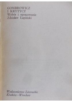 Gombrowicz i krytycy