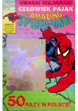 The amazing spiderman Nr 8 / 94