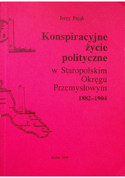 Konspiracyjne życie polityczne