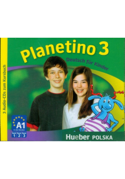 Planetino 3 Deutsch fur Kinder CD