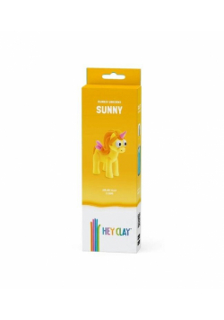 Hej Clay - Tęczowy Jednorożec Sunny