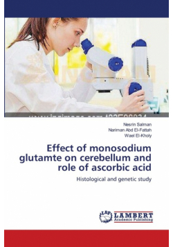 Effect of monosodium glutamte on cerebellum and role of ascorbic acid