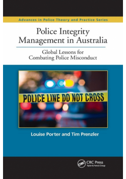 Police Integrity Management in Australia