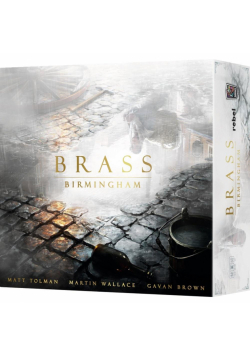 Brass: Birmingham (edycja deluxe) REBEL