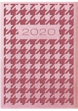 Kalendarz 2020 Tygodniowy A7 Vivella Róż 01T18