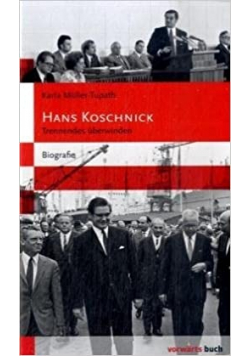 Hans Koschnick Trennendes uberwinden Biografie