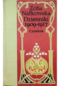 Dzienniki 1909 1917